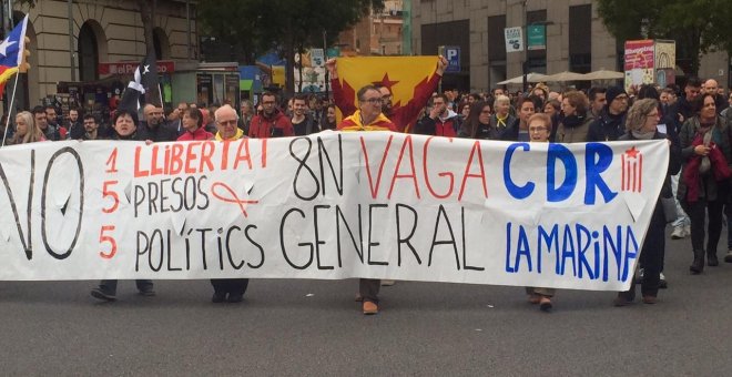 Los Comités de Defensa de la República toman el relevo en el movimiento soberanista