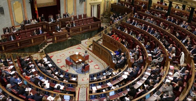 El Congreso apoya, pese al rechazo de PP y Cs, dejar de llamarse "de los diputados" para evitar un lenguaje sexista