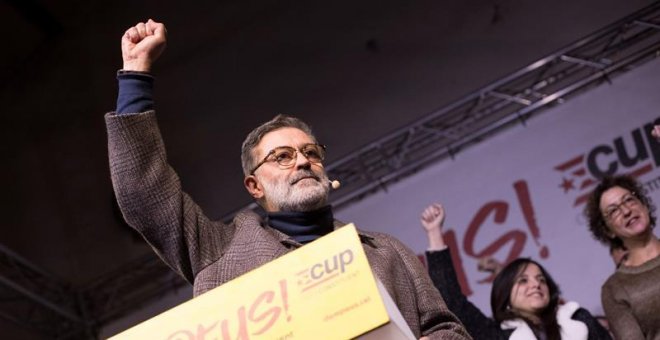 La CUP afirma que "la república ha ganado" y que sus cuatro escaños son clave