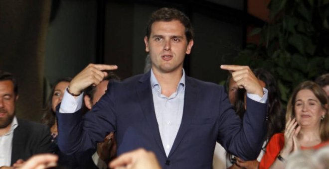 Ciudadanos se consolida como primera fuerza en las encuestas, por encima del PP