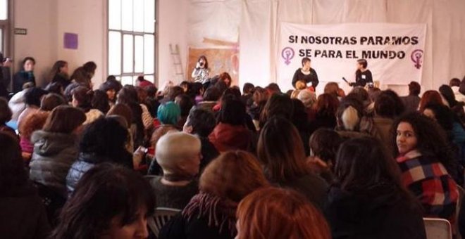 “La huelga feminista no es algo de un día, es una propuesta de cambio real”