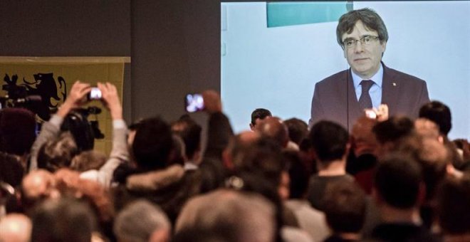 La revista 'Time' incluye a Puigdemont entre los fugitivos más buscados del año