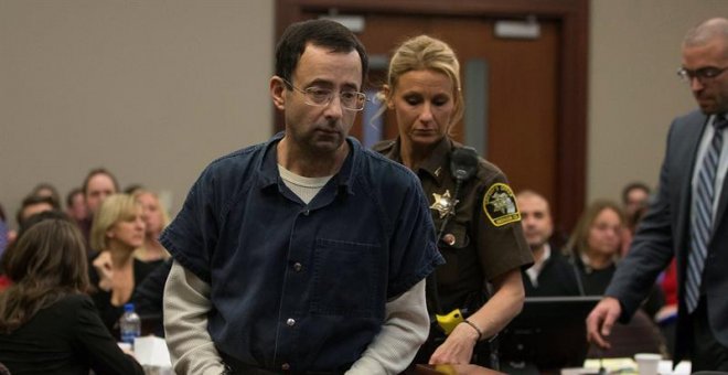 Jacob Moore, primer gimnasta masculino en denunciar a Larry Nassar por abusos sexuales