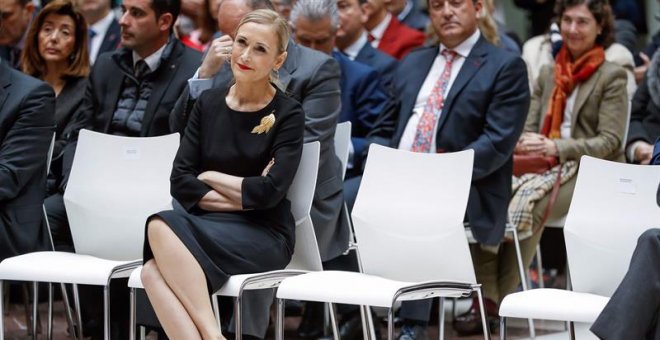 Cifuentes sólo dimitirá si se lo exige Rajoy