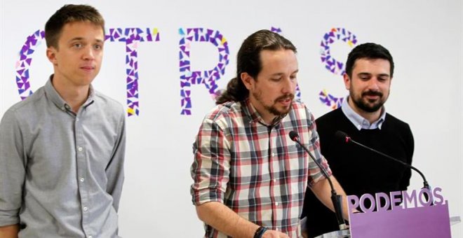 Podemos da vía libre a Madrid para decidir sobre la candidatura, aunque descartan negociar con Errejón