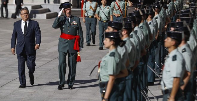 El PP no ve "nada extraño" que Zoido use una residencia de los Huérfanos de la Guardia Civil, pese a no ser del cuerpo