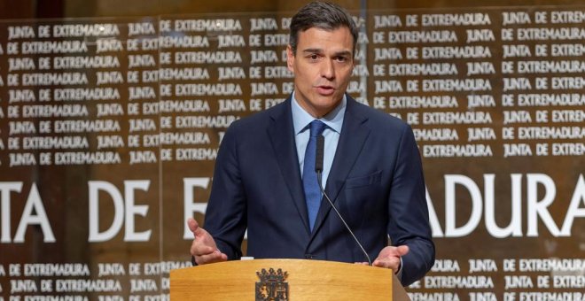 Pedro Sánchez: "Torra es el Le Pen español, y el PSOE le va a hacer frente"