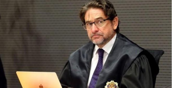 El Poder Judicial notifica al juez Alba su suspensión tras 57 días de espera