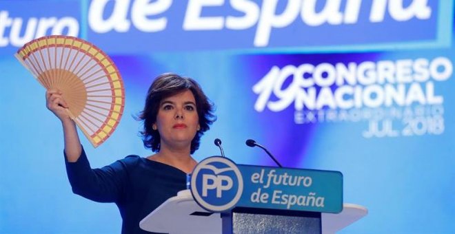 Santamaría se jacta de ser la más votada por las bases: "Si no, estaría en tu lista, Pablo"