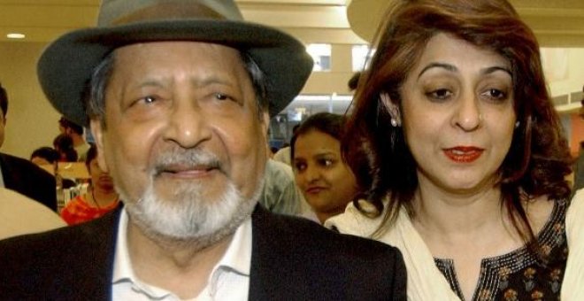 Fallece el premio Nobel de Literatura británico V.S. Naipaul a los 85 años