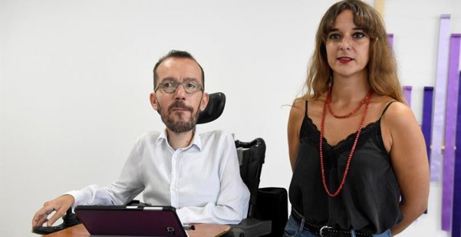 Iglesias retoma la actividad política entre las negociaciones de Podemos con el Gobierno