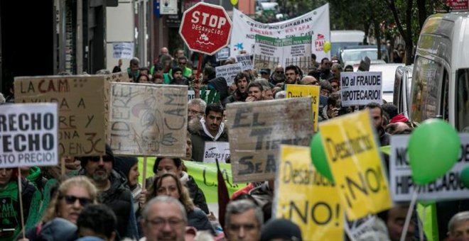 Más de 100 colectivos marchan hoy exigiendo una vida digna