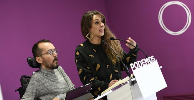 El Gobierno y Unidos Podemos se reúnen este miércoles en la mesa de seguimiento del pacto presupuestario