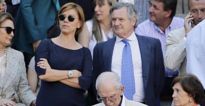 Las sombras de López del Hierro, el secretario general consorte del PP