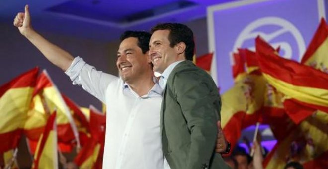 La primera prueba electoral de un Casado que tratará de evitar una fuga de votos a Ciudadanos y Vox