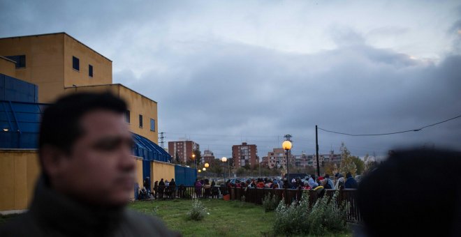 La Oficina de Asilo y Refugio, del colapso al desastre por el cese del 70% de la plantilla