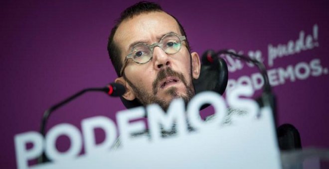 Podemos pide que Juan Carlos I deje de cobrar un sueldo público si quiere reunirse con "dictadores" y "sátrapas saudíes"