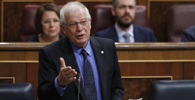 Borrell alega que la sanción por Abengoa es consecuencia lógica de no haber recurrido y la pagará