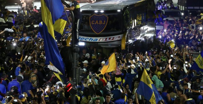 La Policía devuelve a Argentina a uno de los cabecillas de la barra brava de Boca