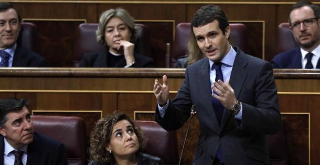 El PP pide ampliar la prisión permanente a dos supuestos: secuestro antes de asesinato y ocultar cadáver