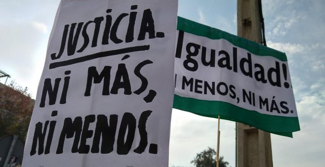 El feminismo reivindica el espíritu del 8M y se moviliza contra la ultraderecha