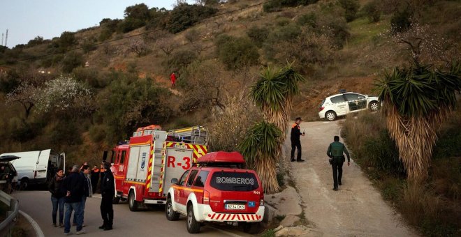 La Guardia Civil toma declaración al pocero y al dueño de la finca del pozo donde cayó Julen