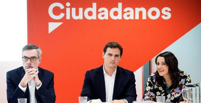 Villegas descarta que Arrimadas vaya en la lista de Ciudadanos al Congreso