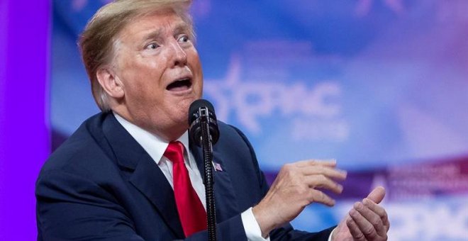 Trump: "Estados Unidos nunca será socialista"