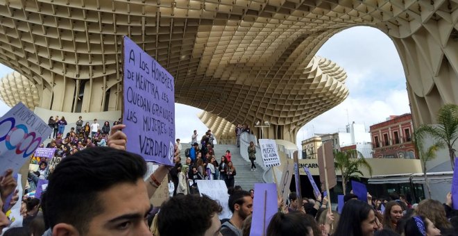 El TC estudia un recurso de amparo que pide revisar cómo se aplican las leyes a las víctimas de violencia machista