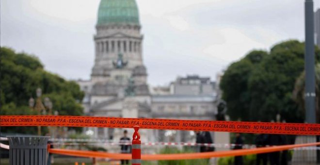 ​Muere el diputado argentino tiroteado frente al Congreso tras tres días en coma