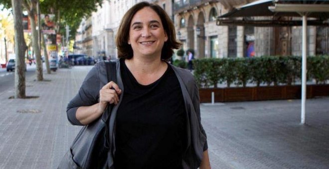 Colau insiste en un tripartito de izquierdas con ERC y PSC: "En absoluto es imposible"