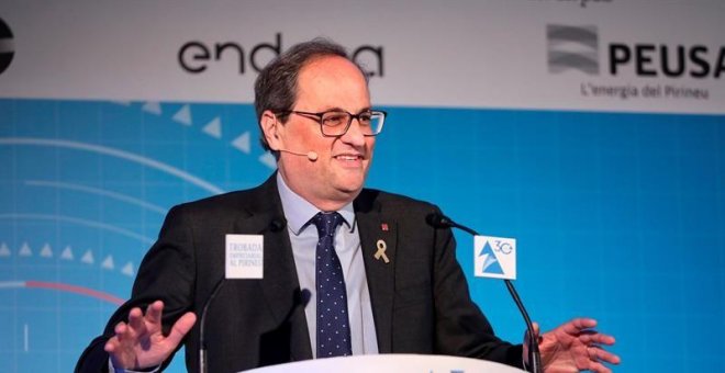 Torra pronostica que l’atur baixarà de “la xifra mítica del 10%” a Catalunya durant l’any vinent