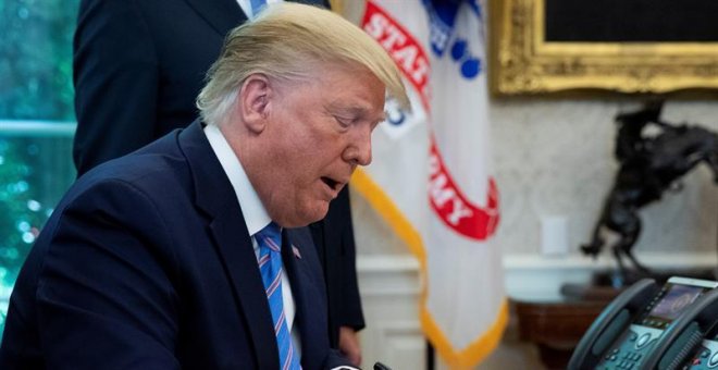 Trump avisa que las redadas migratorias empezarán después del 4 de julio