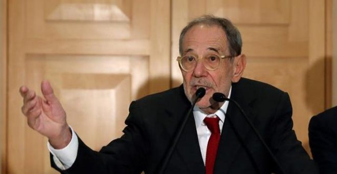 Javier Solana: "Nadie quiere una derrota definitiva de Rusia"