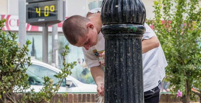 Toda España, salvo el norte peninsular y Canarias, en alerta por fuerte calor