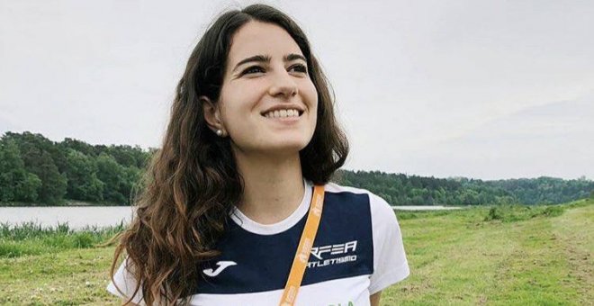 Mariona García, bronce en 10.000 metros marcha en los Europeos sub-20 de atletismo