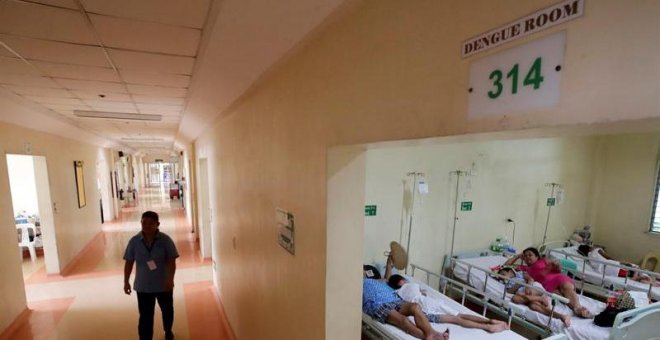 Medio millar de muertos en Filipinas por un brote de dengue