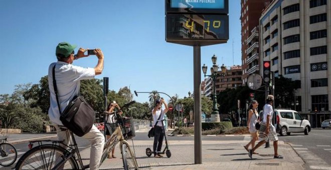 El calor empieza a disminuir y deja solo tres provincias en aviso este fin de semana