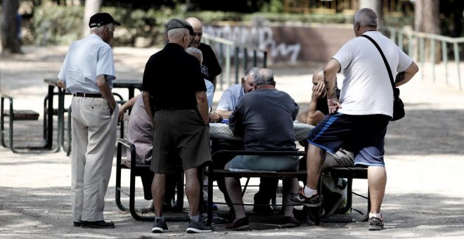 El gasto en pensiones sube un 5% en agosto y llega a los 9.681 millones