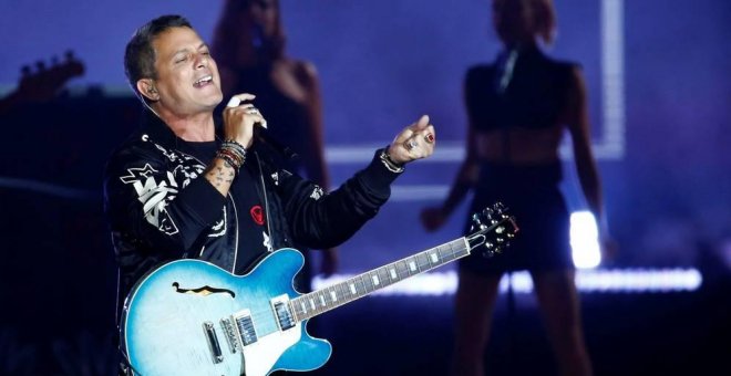 Alejandro Sanz deberá pagar cinco millones de euros a su exrepresentante