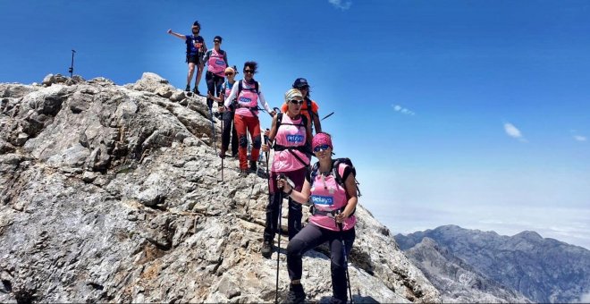 El deporte como terapia: la aventura extrema de seis mujeres tras padecer cáncer de mama