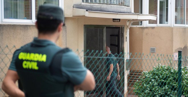 El cráneo hallado en una caja en Castro Urdiales es de la pareja de la mujer detenida