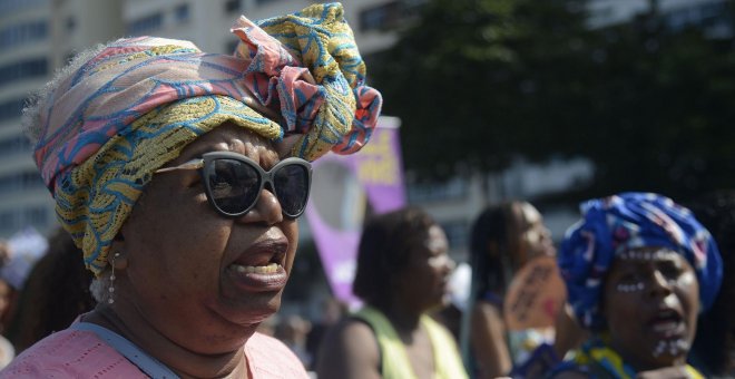 La maldición de la mujer negra: combinación de violencia machista y racismo