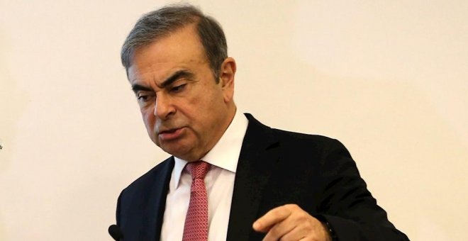 La Fiscalía libanesa prohíbe a Carlos Ghosn salir del país