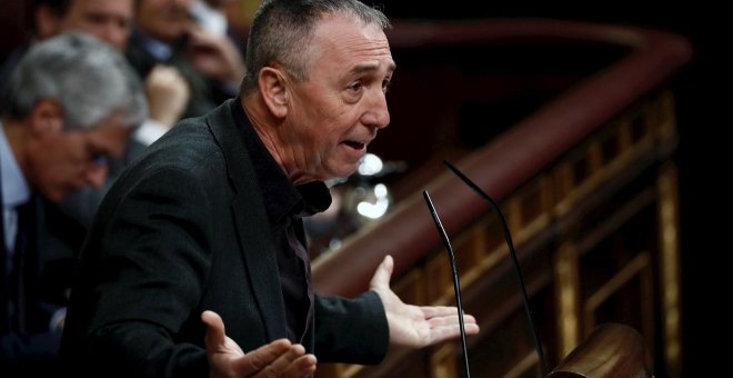 Joan Baldoví: "La actitud beligerante de la derecha hará ampliar la mayoría en torno a este nuevo gobierno"