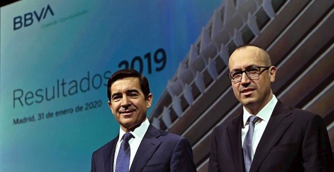 BBVA suprimirá 160 oficinas y 600 empleos en 2020, pero descarta un ERE