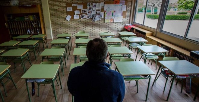 Aumenta la confusión e incertidumbre en los colegios vascos ante la vuelta a clase del próximo lunes