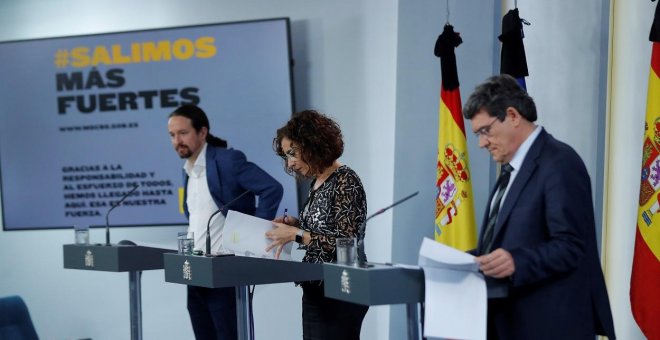 El Gobierno aprueba el ingreso mínimo: se podrá pedir desde el 15 de junio y se cobrará retroactivamente desde el día 1​