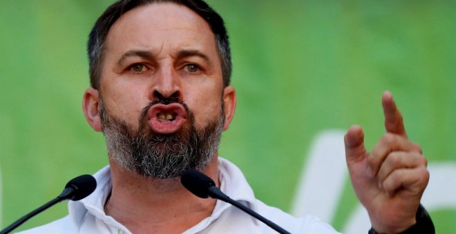 Abascal anuncia la formación de un sindicato vinculado a Vox