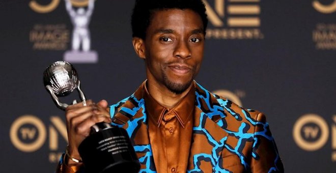 Muere de cáncer a los 43 años el actor Chadwick Boseman, protagonista de 'Black Panther'